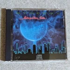 Metropolitan Suite by Larry Fast, Synergy CD, 1987 Audion